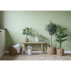 BOLIGINTERIØR MONSTERA KUNSTIG PLANTE 90 CM