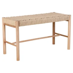 BOLIGINTERIØR NOVA BÆNK POPPEL 35 X 80 CM