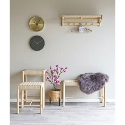 BOLIGINTERIØR NOVA BÆNK POPPEL 35 X 80 CM