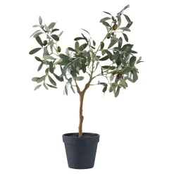 BOLIGINTERIØR OLIVENTRÆ KUNSTIG PLANTE 61 CM