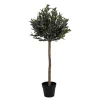 BOLIGINTERIØR OLIVENTRÆ KUNSTIG PLANTE 120 CM