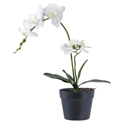 BOLIGINTERIØR ORKIDE KUNSTIG PLANTE 49 CM