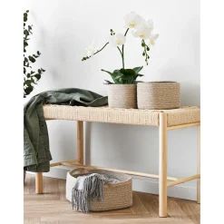BOLIGINTERIØR ORKIDE KUNSTIG PLANTE 49 CM