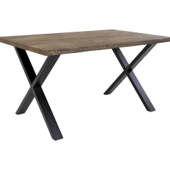 BOLIGINTERIØR PLANKEBORD NATUR MØRK 95 X 140 CM