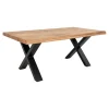 BOLIGINTERIØR SOFABORD NATUR 70 X 120 CM