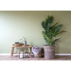 BOLIGINTERIØR SOFIE BÆNK TEAK 25 X 90 CM
