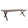 BOLIGINTERIØR SPISEBORD SMOKED OLIERET EG 100 X 300 CM