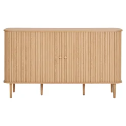 BOLIGINTERIØR STINE SKAB NATUR 79 X 40 X 140 CM