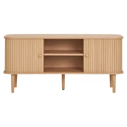 BOLIGINTERIØR STINE TV-BORD NATUR 52 X 113 X 40 CM