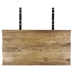 BOLIGINTERIØR TILLÆGSPLADE TIL SPISEBORD NATUR 95 X 50 CM