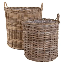 BOLIGINTERIØR VILMA KURVESÆT KUBO H48/H58 CM