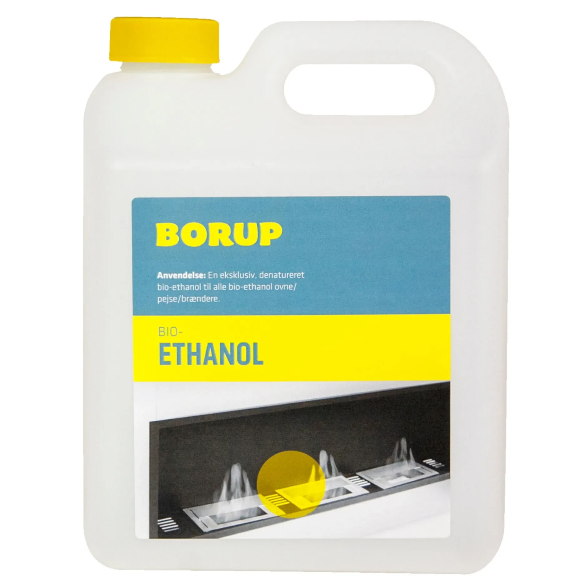 BORUP BIO ETHANOL 2,5 L