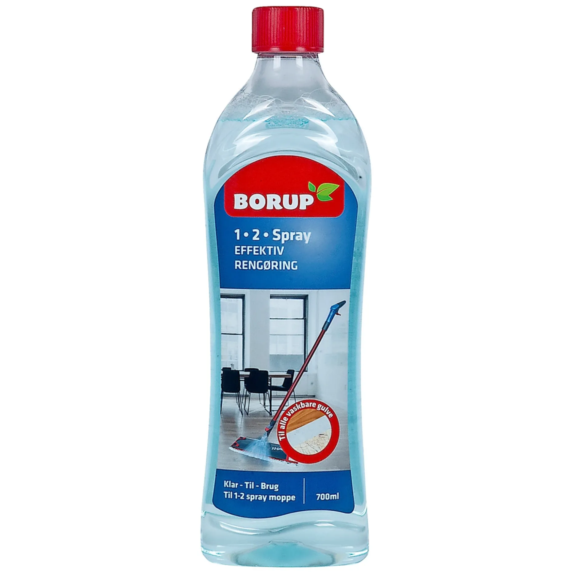 BORUP EFFEKTIV RENGØRINGSMIDDEL 700ML