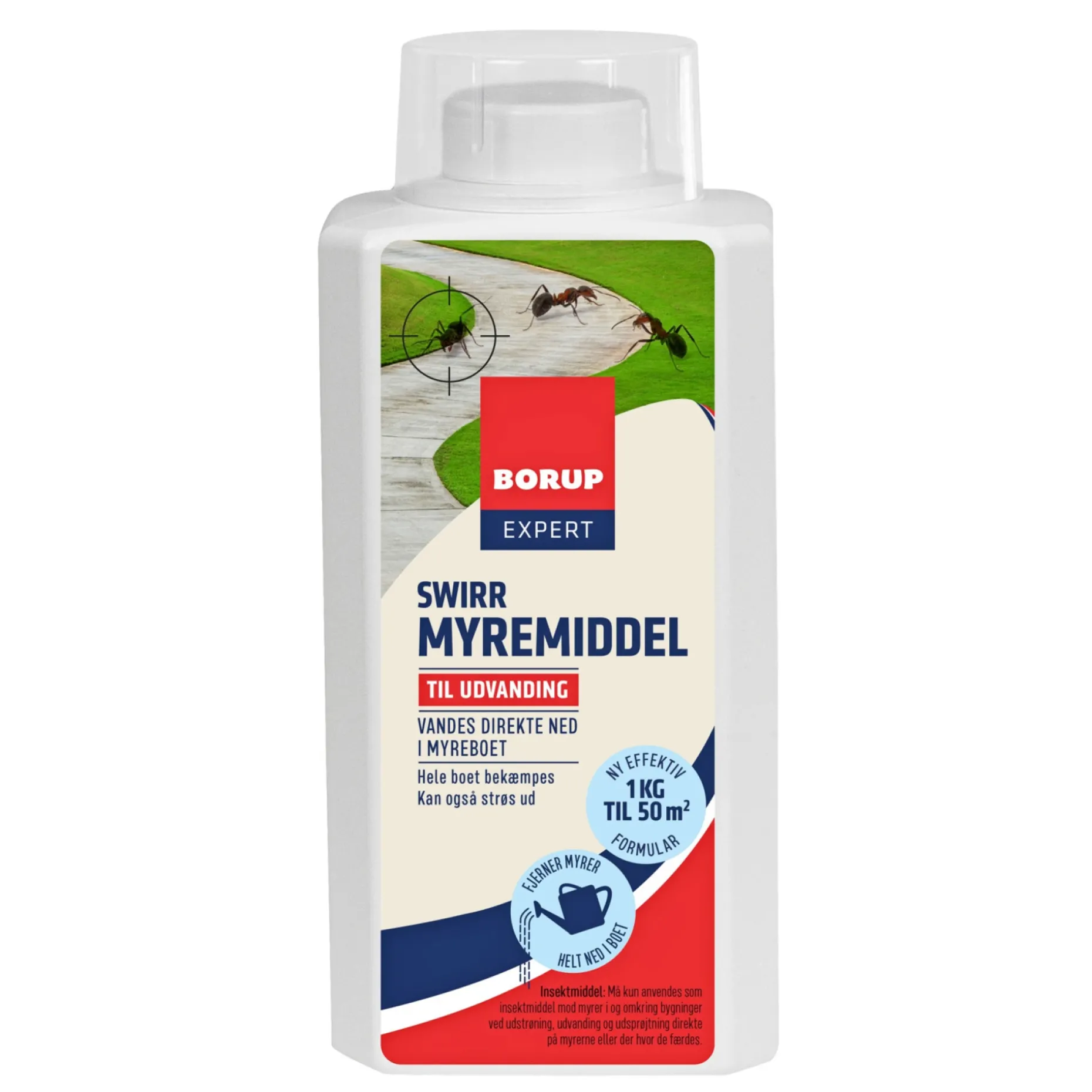 BORUP EXPERT MYREBEKÆMPELSE 1 KG