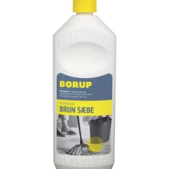 BORUP FLYDENDE BRUN SÆBE 1 L