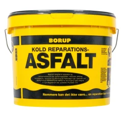BORUP KOLD REPERATIONSASFALT 20 KG