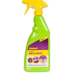 BORUP POWER BAD & SANITET RENGØRINGSMIDDEL 500 ML