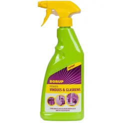 BORUP POWER VINDUE & GLASRENS 500 ML