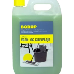 BORUP VASK OG GULVPLEJE RENGØRINGSMIDDEL 2,5 L