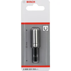 BOSCH 2608522316 BITSHOLDER 1/4"X55 MM 1 STK