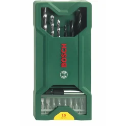 BOSCH 2607019579 BOR-/BITSSÆT 15 DELE