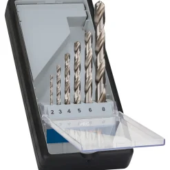 BOSCH 2607010529 METALBORSÆT 6 STK