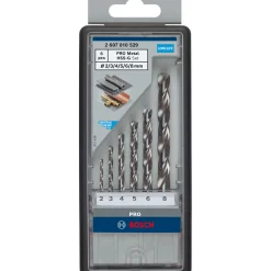 BOSCH 2607010529 METALBORSÆT 6 STK