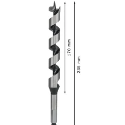 BOSCH 2608597633 SNEGLEBOR 22X160X235 MM 1 STK