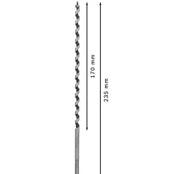 BOSCH 2608597622 SNEGLEBOR 6X160X235 MM 1 STK