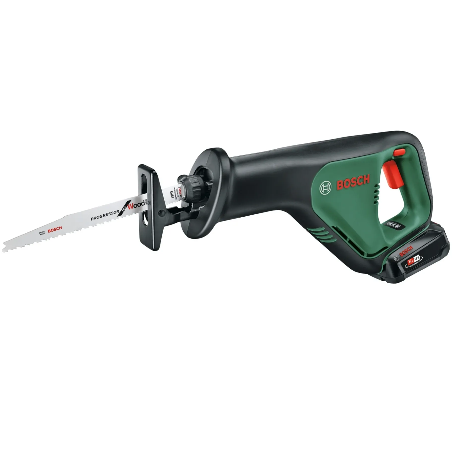 BOSCH ADVANCED ADVANCEDRECIP 18 BAJONETSAV AKKU 18,0 V UDEN BATTERI OG LADER