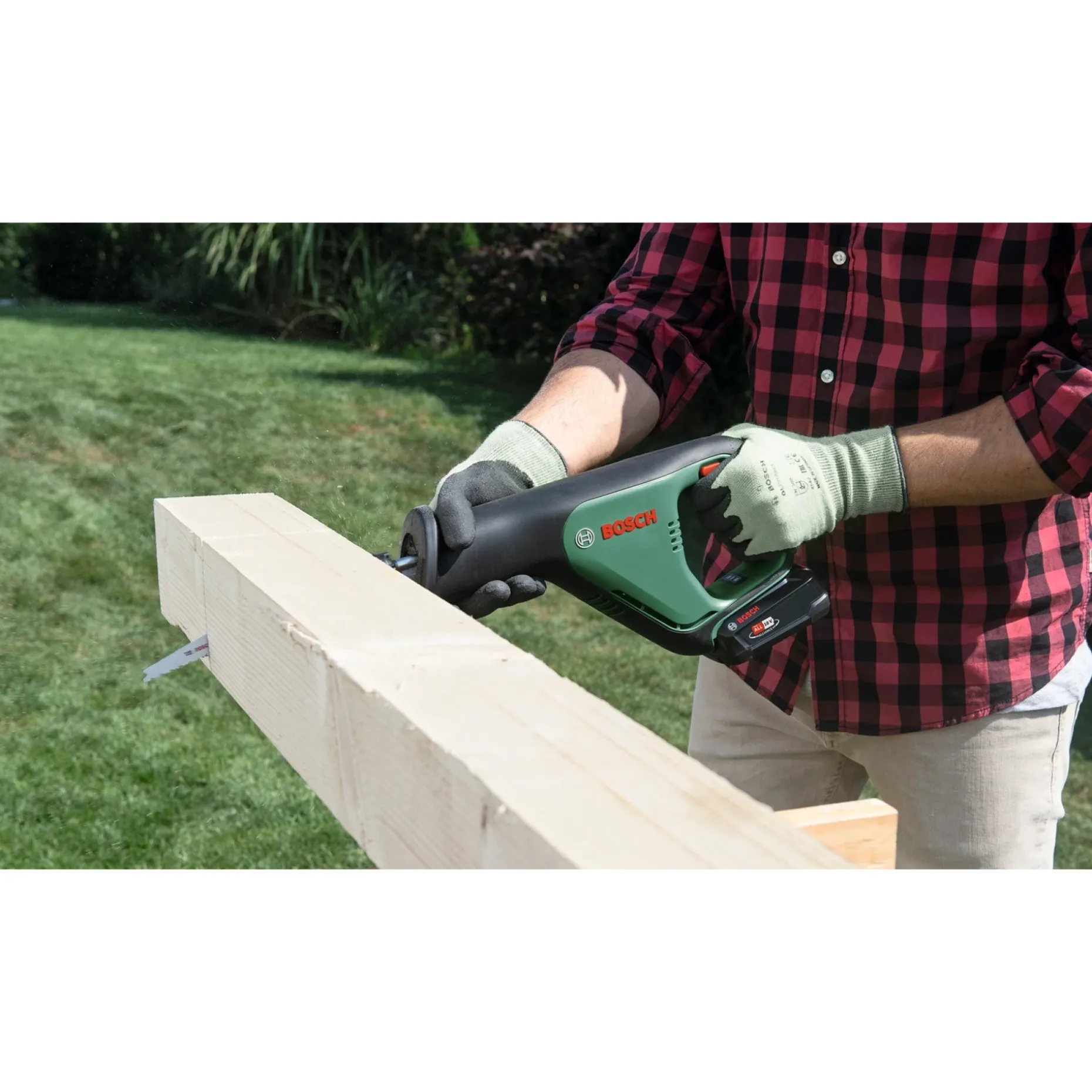BOSCH ADVANCED ADVANCEDRECIP 18 BAJONETSAV AKKU 18,0 V UDEN BATTERI OG LADER