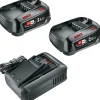 BOSCH 1600A031T5 BATTERI OG LADER 18V 2,5 AH