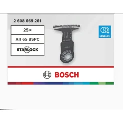 BOSCH BOSCH SAVKLINGE 10X80X20 MM