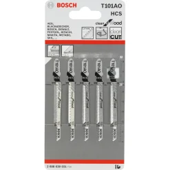 BOSCH BOSCH T101AO STIKSAVSKLINGE 5 STK