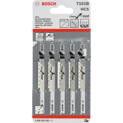 BOSCH BOSCH T101B STIKSAVKLINGE 5 STK
