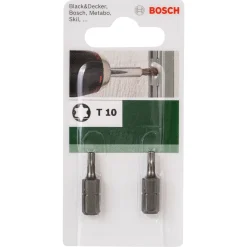 BOSCH DIY 2609255932 BITS T10 5