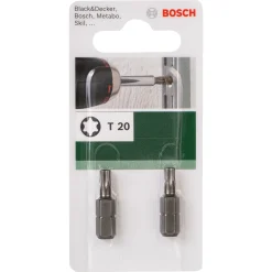 BOSCH DIY 2609255934 BITS T20 5
