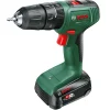 BOSCH EASY EASYIMPACT 18V-40 SLAGBORE-/SKRUEMASKINE AKKU MED BATTERI OG LADER
