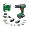 BOSCH EASY IMPACT 18V-40 SLAGBORE-/SKRUEMASKINE AKKU MED BATTERI OG LADER