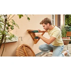 BOSCH EASY SKRUEMASKINE AKKU UDEN BATTERI OG LADER