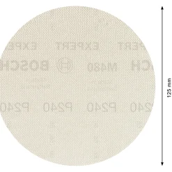 BOSCH EXPERT M480 SLIBEBLAD Ø125 MM 240 5 STK