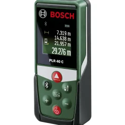 BOSCH PLR 40 C AFSTANDSMÅLER FRA 0,05 M OG OP TIL 40,00 M