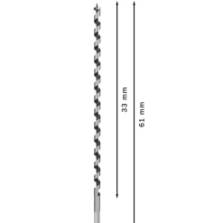 BOSCH PRO 2608597643 SNEGLEBOR 14X360X450 MM 1 STK