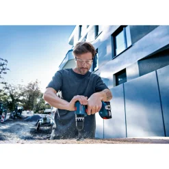 BOSCH PRO GSB 18V-45 SLAGBOREMASKINE AKKU MED BATTERI OG LADER
