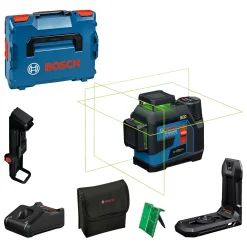 BOSCH PRO LINJELASER 30 M/ MED MODTAGER 100 M