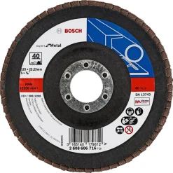 BOSCH PRO Ø125MM SLIBERONDEL 40 1 STK