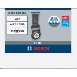 BOSCH PRO MULTICUTTER KLINGE 15X70X15 MM