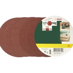 BOSCH PROMOLINE EXC SLIBERONDEL Ø125 MM K120 25 STK