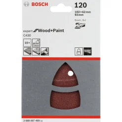 BOSCH REDWOOD SLIBEARK 120 10 STK