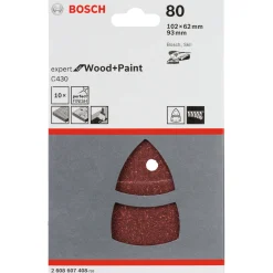 BOSCH REDWOOD SLIBEARK 80 10 STK